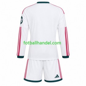 Barn Fotballdrakter Real Madrid Hjemme 2026-27 Langermet